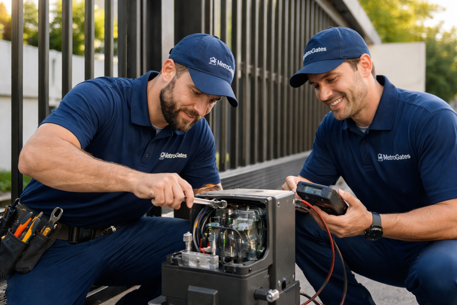 MetroGate Repair technicians